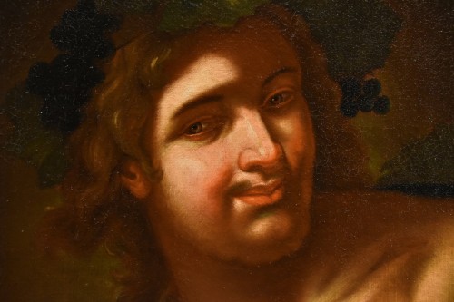 17th century - Dionysus (allegory Of Taste), Caravaggesque Artist Active In Rome 