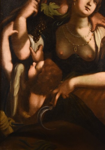 Louis XIII - Venus, Bacchus And Ceres, Giovanni Battista Paggi (genoa 1554 – Genoa 1627)