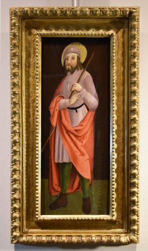 Saint James The Greater, German Renaissance Of The Sixteenth Century - Paintings & Drawings Style Louis XIII