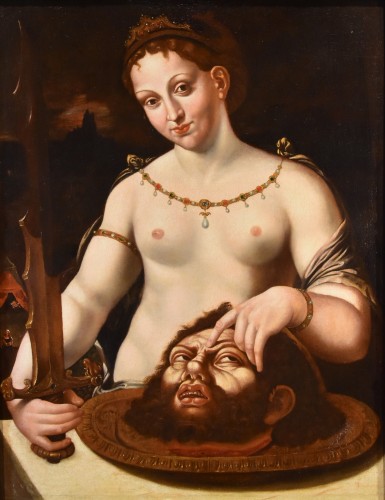 Judith Victorious, Flanders 16th century