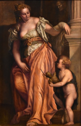 The Allegory Of Sculpture, By Paolo Caliari, Known As Veronese (1528-1588)