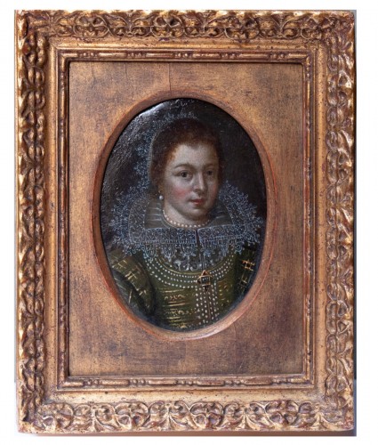 Presumed Portrait of Amalia von Solms, Dutch School of the 17th century