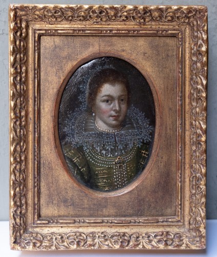 Presumed Portrait of Amalia von Solms, Dutch School of the 17th century - 