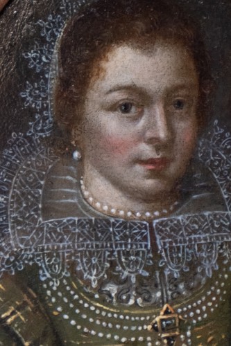 17th century - Presumed Portrait of Amalia von Solms, Dutch School of the 17th century