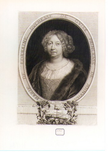 Antiquités - Portrait de dame aux perles (Marie de Lorraine, Duchesse de Guise ?)