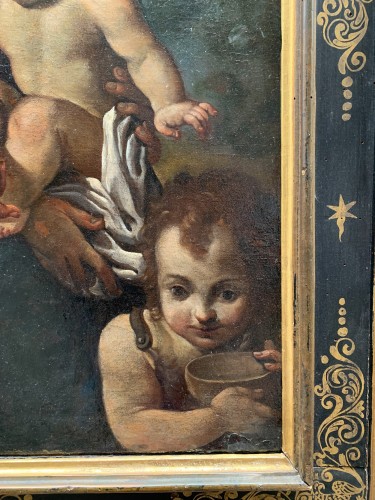 Paintings & Drawings  - The Holy Family with the Infant Saint John the Baptist