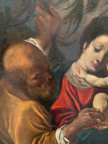 Antiquités - The Holy Family with the Infant Saint John the Baptist