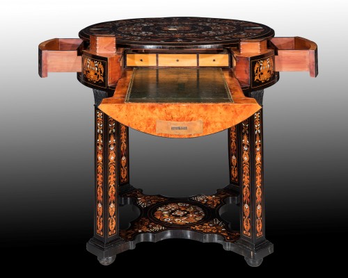 Bureau à mécanisme, 1835 - 1855 - Mobilier Style Louis-Philippe