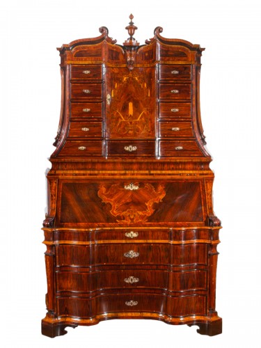 Folding chest of drawers, Rome, second quarter of the 18th century