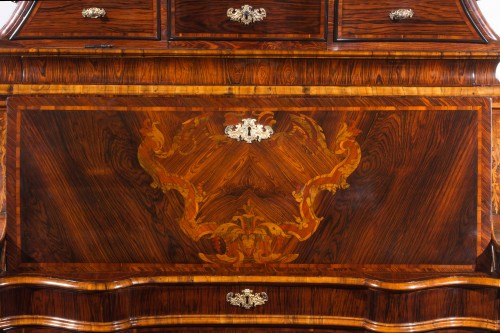 Folding chest of drawers, Rome, second quarter of the 18th century - 