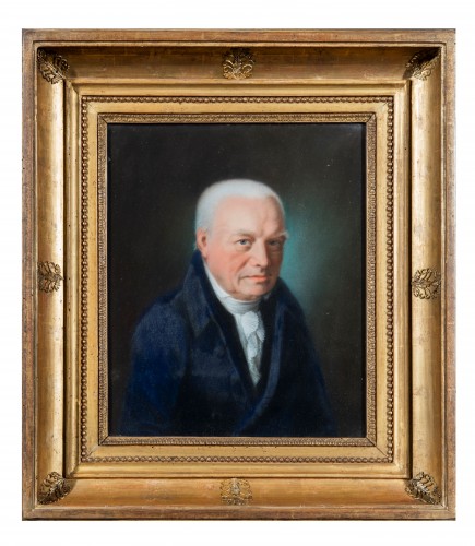 Painter of the early 19th century, Portrait of a gentleman