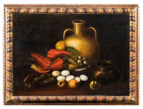 Still life, Lombard School of the 18th/19th century