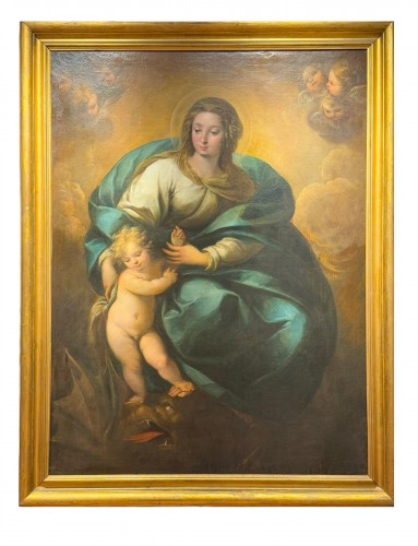 Madonna with Child, Carlo Francesco Nuvolone (1609 - 1662)