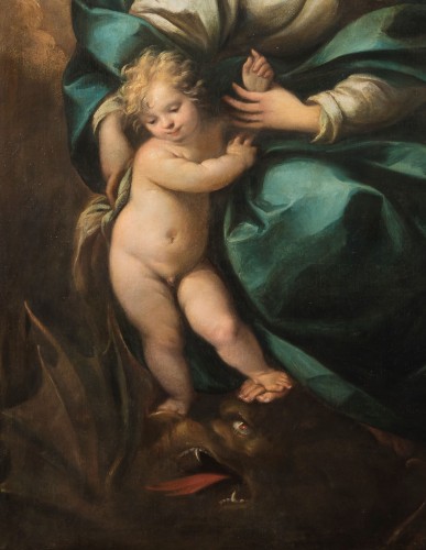 Madonna with Child, Carlo Francesco Nuvolone (1609 - 1662) - 