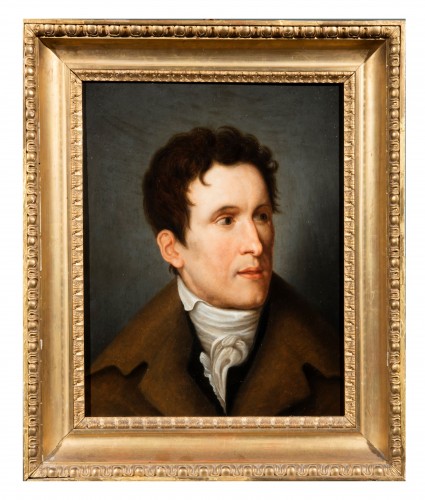 Portrait d'Antonio Canova - Girolamo Calvi (1791 – 1872)