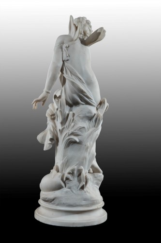 Mathurin Moreau (1822 - 1912) - Libellule - Sculpture Style 