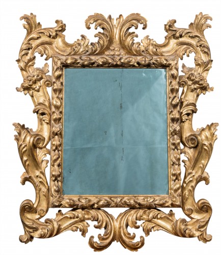 Miroir, Italie XVIIIe siècle