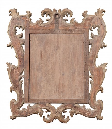 18th century, Italian mirror - Mirrors, Trumeau Style 