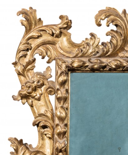 Mirrors, Trumeau  - 18th century, Italian mirror