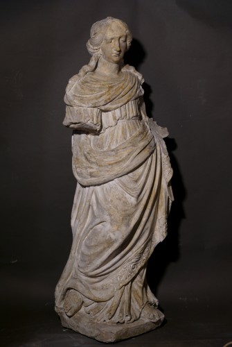 Sculpture en pierre de Bourgogne 17e siècle - Antichità San Felice