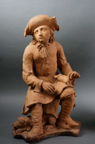Large Terracotta Group France 17th century - 