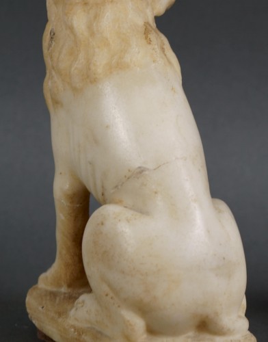  - 16th Venetian Small Marble Guardian Lions