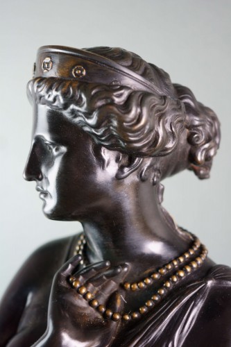 Helen of Troy - Auguste Clesinger (1814-1883) - Sculpture Style Napoléon III