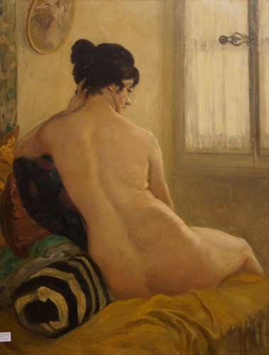 Henry Caro-Delvaille (1876-1928) Female nude