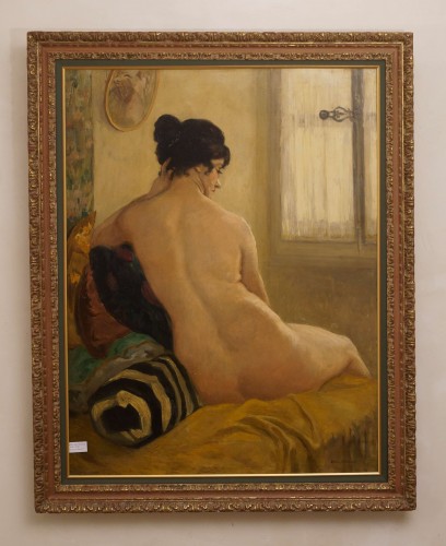 20th century - Henry Caro-Delvaille (1876-1928) Female nude