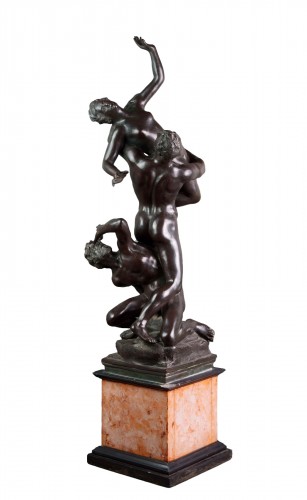 Neoclassical Bronze Group, Italy 18th century