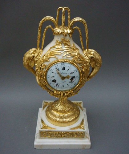 18th century - A Louis XVI Mantel Clock, model by Brécourt-Philibert