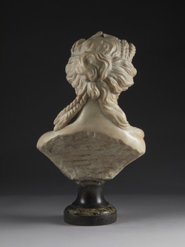 17th century - Marble bust of Ceres, Roman goddess of earth and fertility