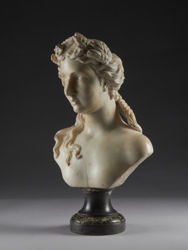  - Marble bust of Ceres, Roman goddess of earth and fertility