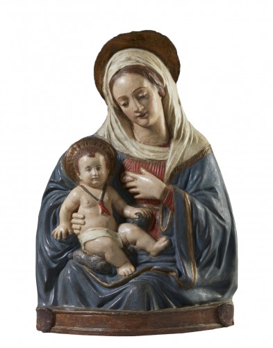 Madonna with Child “Our Lady of the Milk”