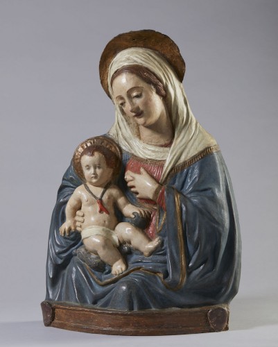 Sculpture  - Madonna with Child “Our Lady of the Milk”