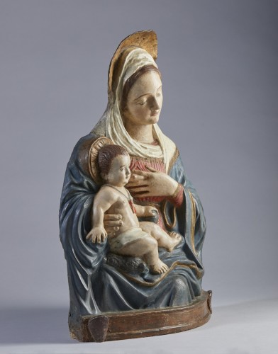 Madonna with Child “Our Lady of the Milk” - 