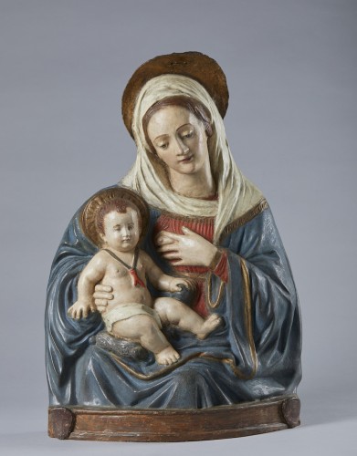 <= 16th century - Madonna with Child “Our Lady of the Milk”