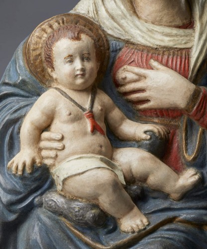 Madonna with Child “Our Lady of the Milk” - 