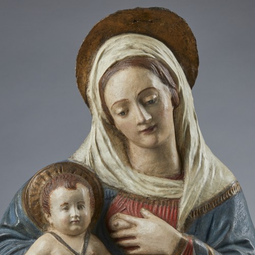  - Madonna with Child “Our Lady of the Milk”