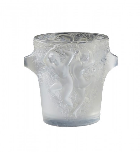 Marc Lalique -  Ganimede, 1955  Champagne ice bucket