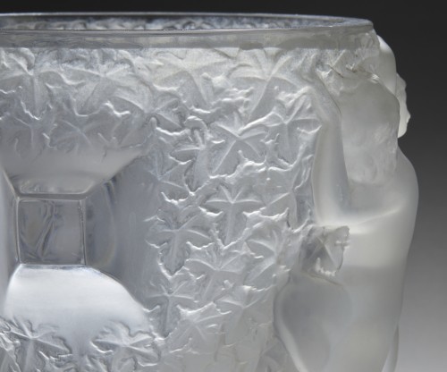 Marc Lalique -  Ganimede, 1955  Champagne ice bucket - 50