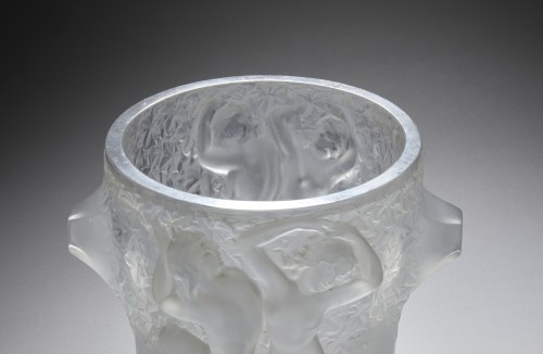 Années 50-60 - Marc Lalique - Ganimède, 1955 seau à glace pour le champagne