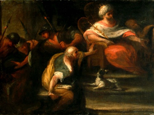 Paintings & Drawings  - Esther and Ahasuerus