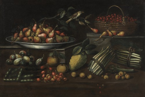 Pair of still lifes, Italy first half of the 17 th century - Paintings & Drawings Style 