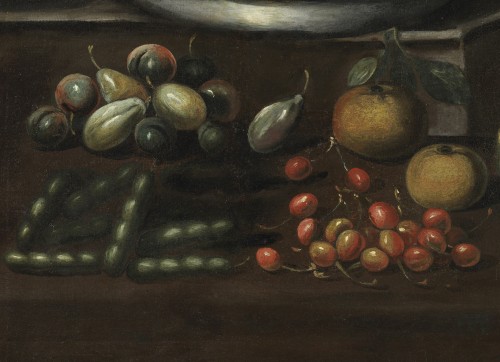 Paintings & Drawings  - Pair of still lifes, Italy first half of the 17 th century