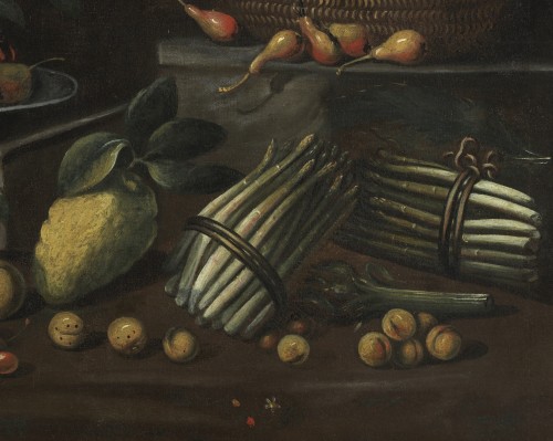 Pair of still lifes, Italy first half of the 17 th century - 