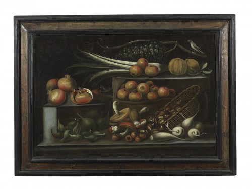 Pair of still lifes, Italy first half of the 17 th century - 