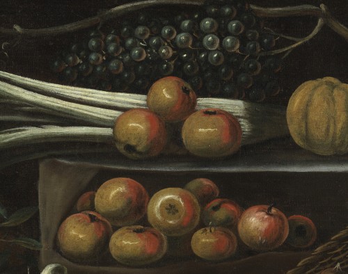 Antiquités - Pair of still lifes, Italy first half of the 17 th century