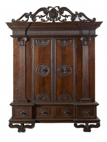 Farnesiano wardrobe, Parma 17th century