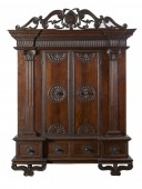 Armoire farnésienne, Parme XVIIe siècle